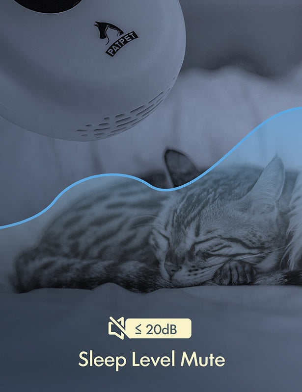 Auto Smart Oem Odor Cat Litter Box Deodorizer Automatic