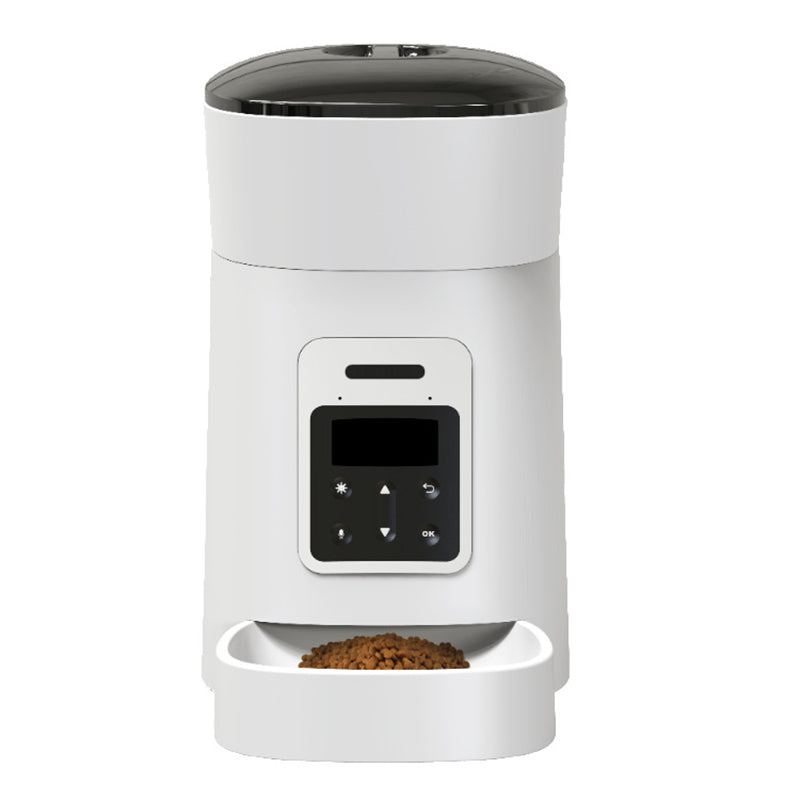 Modern Luxury Auto Pet Feeder Indoor Automatic