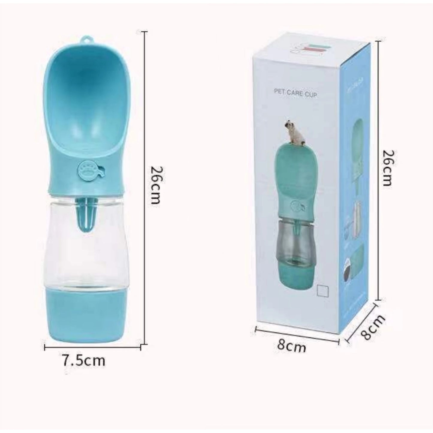 Small Pet Water Bottle