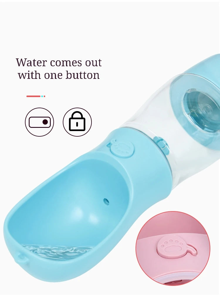 Small Pet Water Bottle