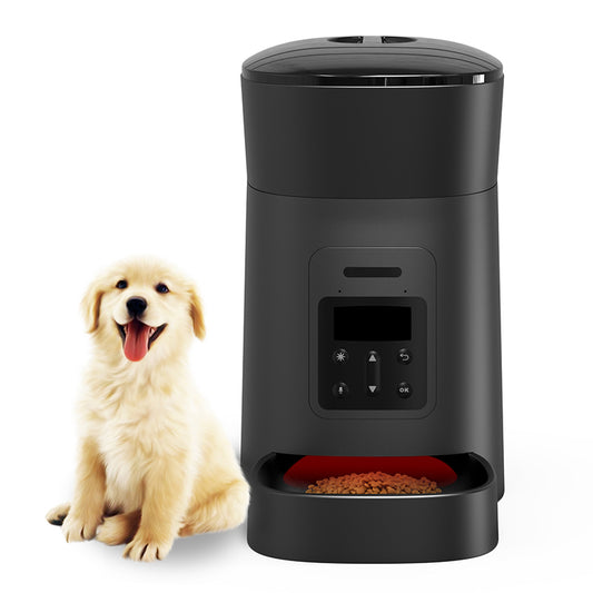 Modern Luxury Auto Pet Feeder Indoor Automatic